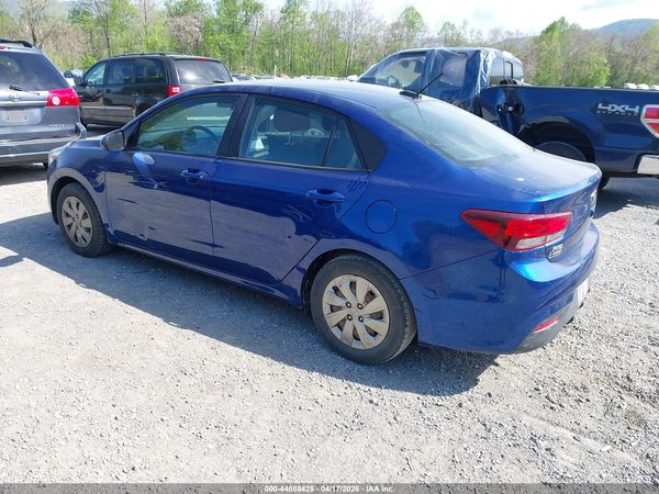 2020 KIA RIO S