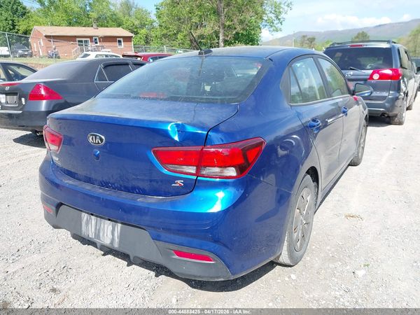 2020 KIA RIO S