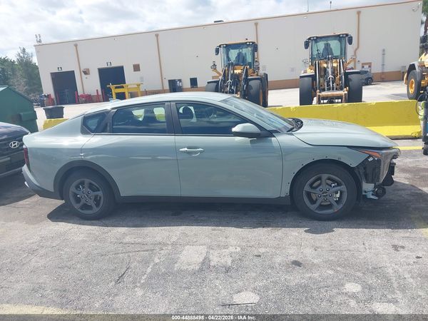 2026 KIA K4 LXS