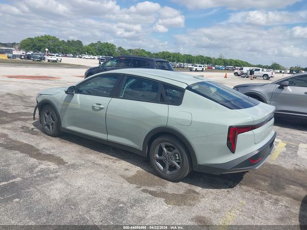 2026 KIA K4 LXS