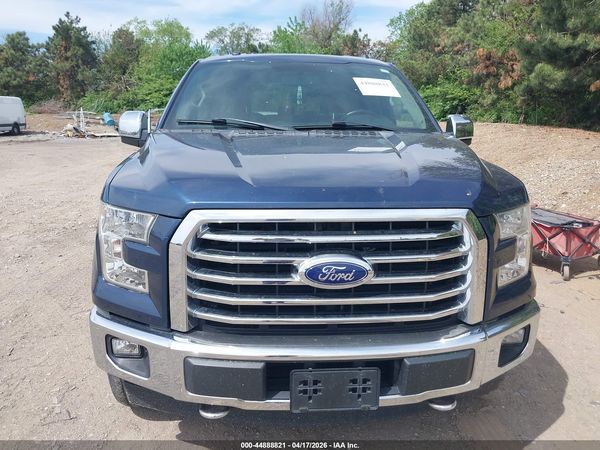 2017 FORD F-150 XLT