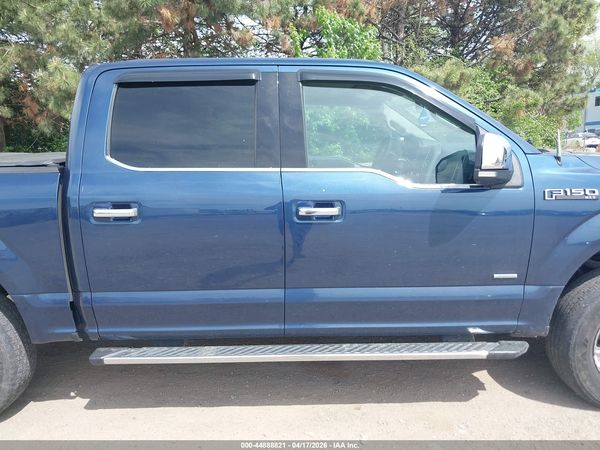 2017 FORD F-150 XLT