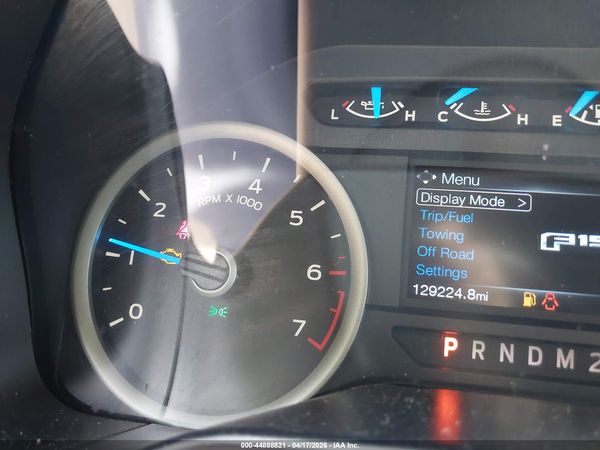 2017 FORD F-150 XLT