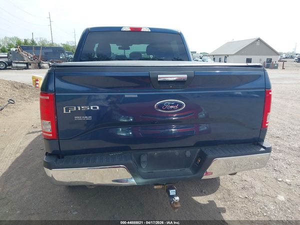 2017 FORD F-150 XLT