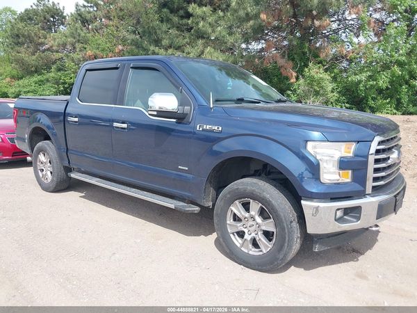 2017 FORD F-150 XLT