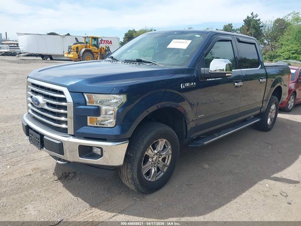 2017 FORD F-150 XLT