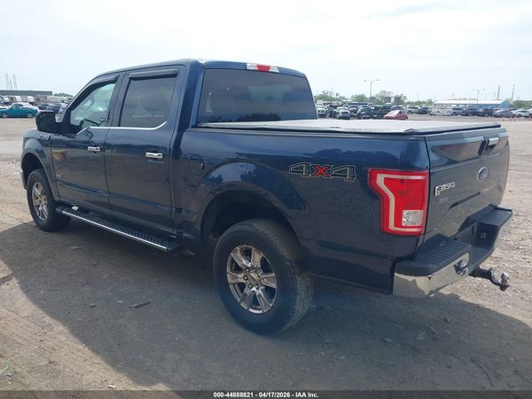 2017 FORD F-150 XLT
