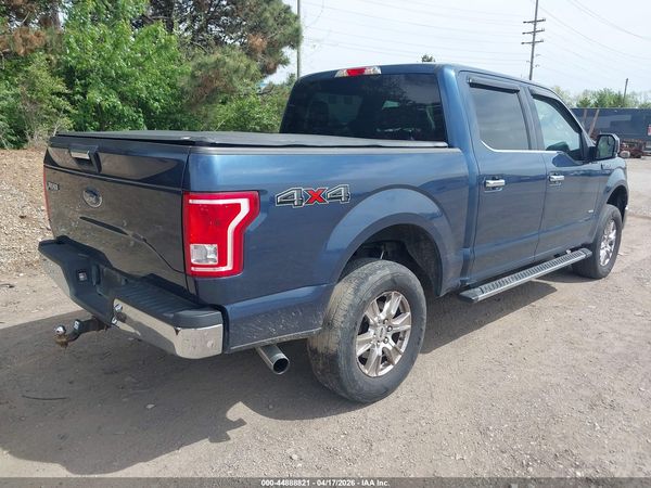 2017 FORD F-150 XLT
