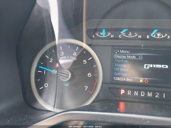 2017 FORD F-150 XLT