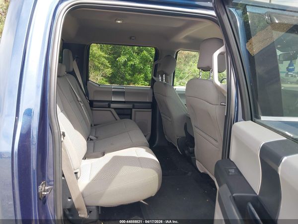 2017 FORD F-150 XLT