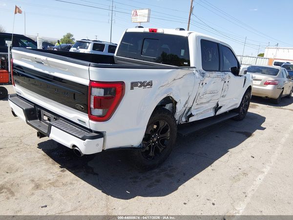 2023 FORD F-150 PLATINUM