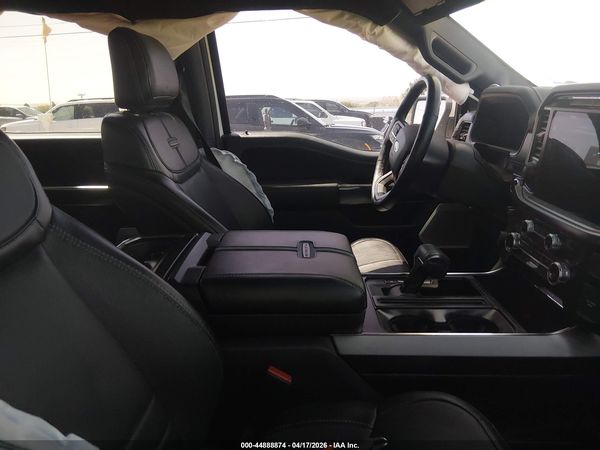 2023 FORD F-150 PLATINUM