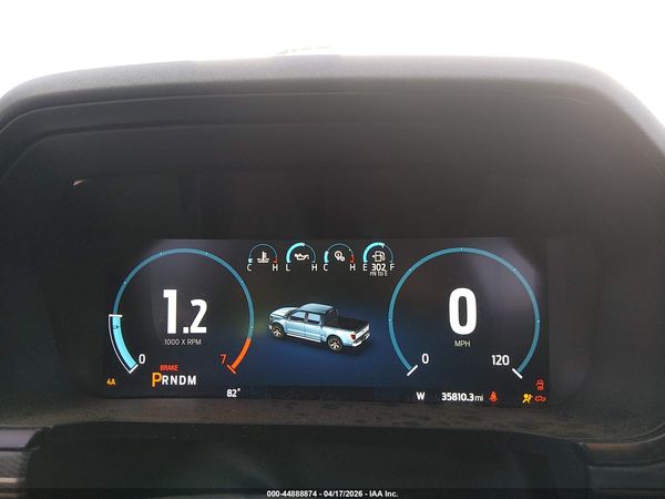 2023 FORD F-150 PLATINUM