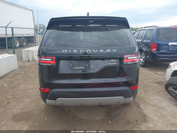2019 LAND ROVER DISCOVERY HSE