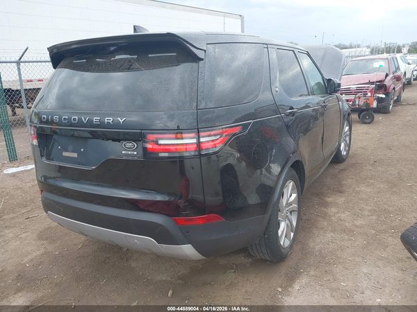 2019 LAND ROVER DISCOVERY HSE