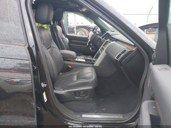 2019 LAND ROVER DISCOVERY HSE