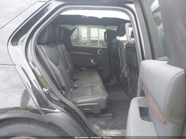 2019 LAND ROVER DISCOVERY HSE