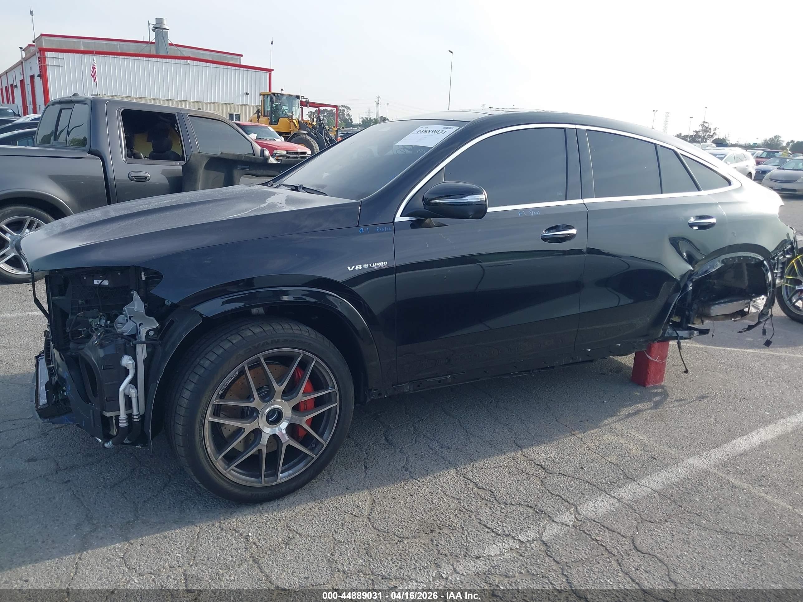 2025 MERCEDES-BENZ AMG GLE 63 COUPE S 4MATIC+