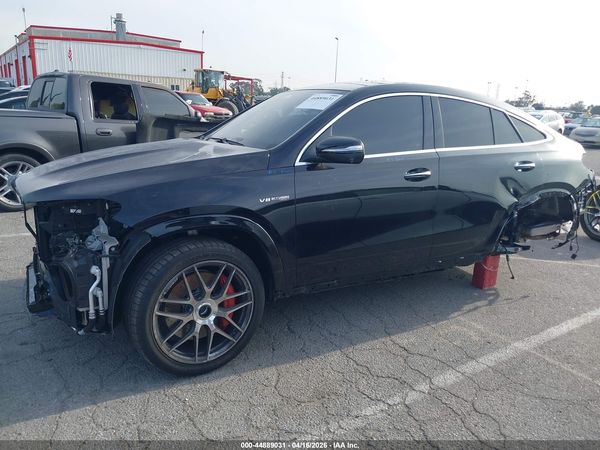 2025 MERCEDES-BENZ AMG GLE 63 COUPE S 4MATIC+
