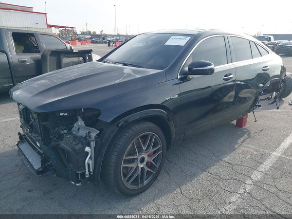 2025 MERCEDES-BENZ AMG GLE 63 COUPE S 4MATIC+