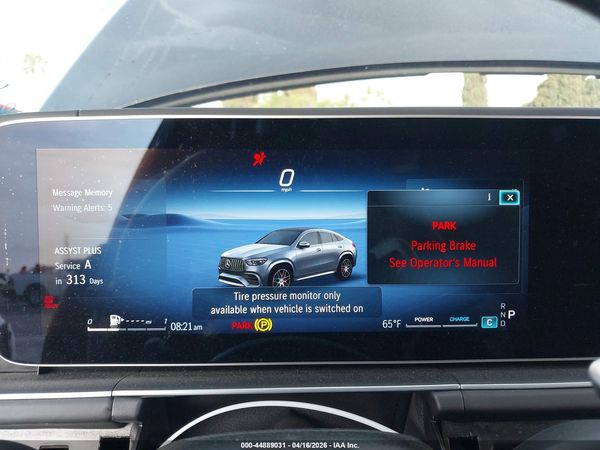 2025 MERCEDES-BENZ AMG GLE 63 COUPE S 4MATIC+