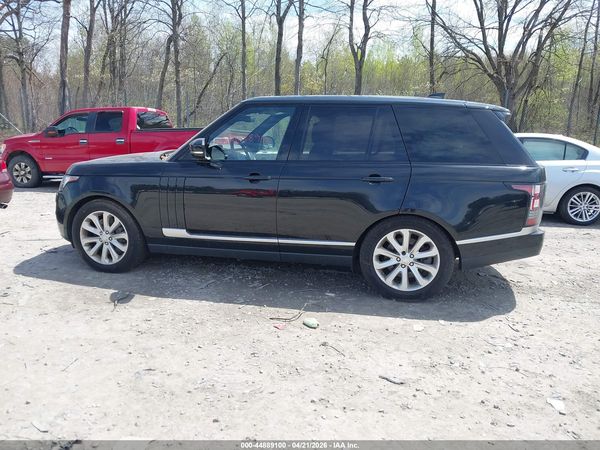 2017 LAND ROVER RANGE ROVER 3.0L V6 SUPERCHARGED HSE