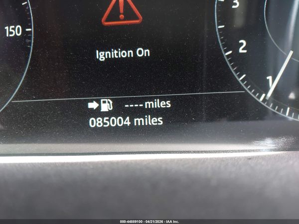2017 LAND ROVER RANGE ROVER 3.0L V6 SUPERCHARGED HSE