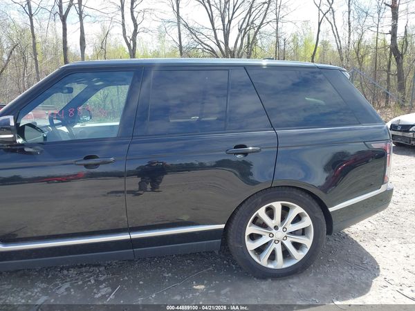 2017 LAND ROVER RANGE ROVER 3.0L V6 SUPERCHARGED HSE
