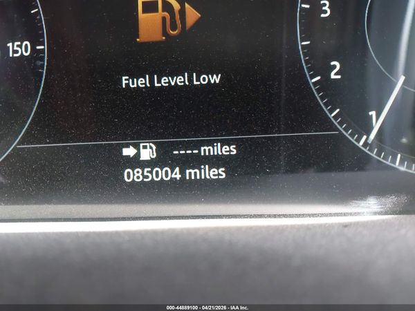 2017 LAND ROVER RANGE ROVER 3.0L V6 SUPERCHARGED HSE