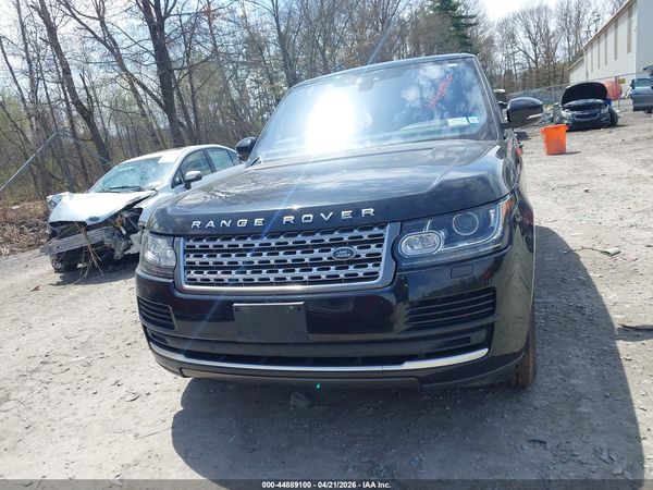2017 LAND ROVER RANGE ROVER 3.0L V6 SUPERCHARGED HSE
