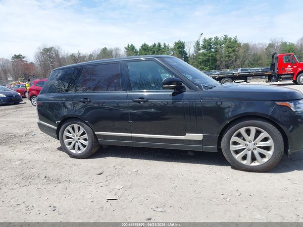2017 LAND ROVER RANGE ROVER 3.0L V6 SUPERCHARGED HSE