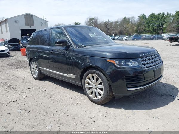 2017 LAND ROVER RANGE ROVER 3.0L V6 SUPERCHARGED HSE