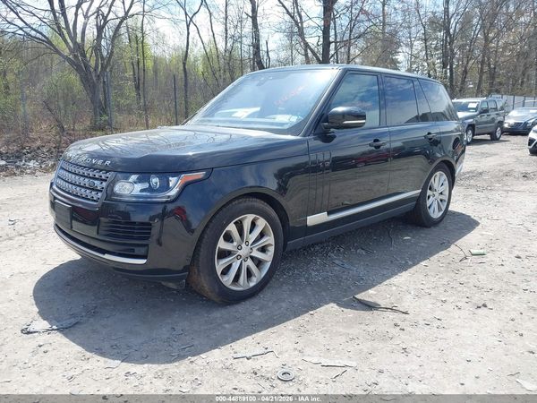 2017 LAND ROVER RANGE ROVER 3.0L V6 SUPERCHARGED HSE