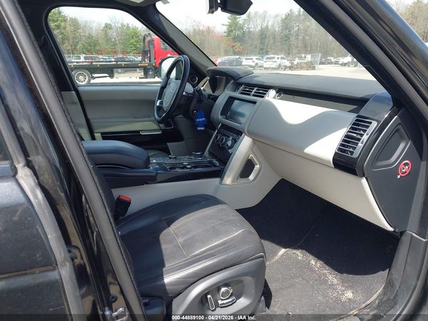 2017 LAND ROVER RANGE ROVER 3.0L V6 SUPERCHARGED HSE