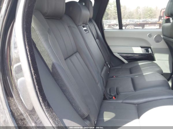 2017 LAND ROVER RANGE ROVER 3.0L V6 SUPERCHARGED HSE