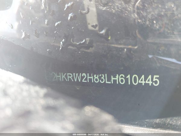 2020 HONDA CR-V AWD EX-L