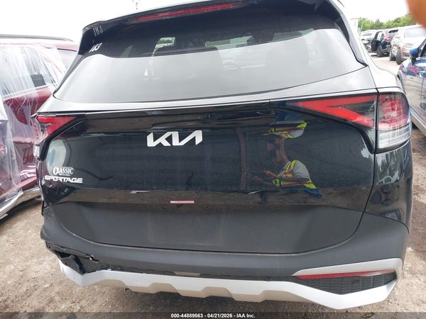 2025 KIA SPORTAGE EX