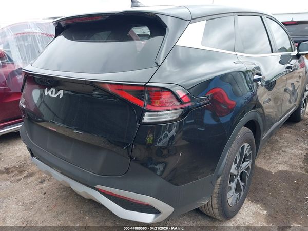 2025 KIA SPORTAGE EX