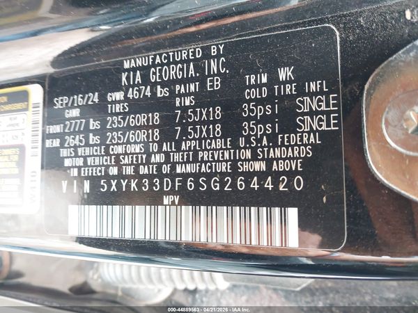2025 KIA SPORTAGE EX