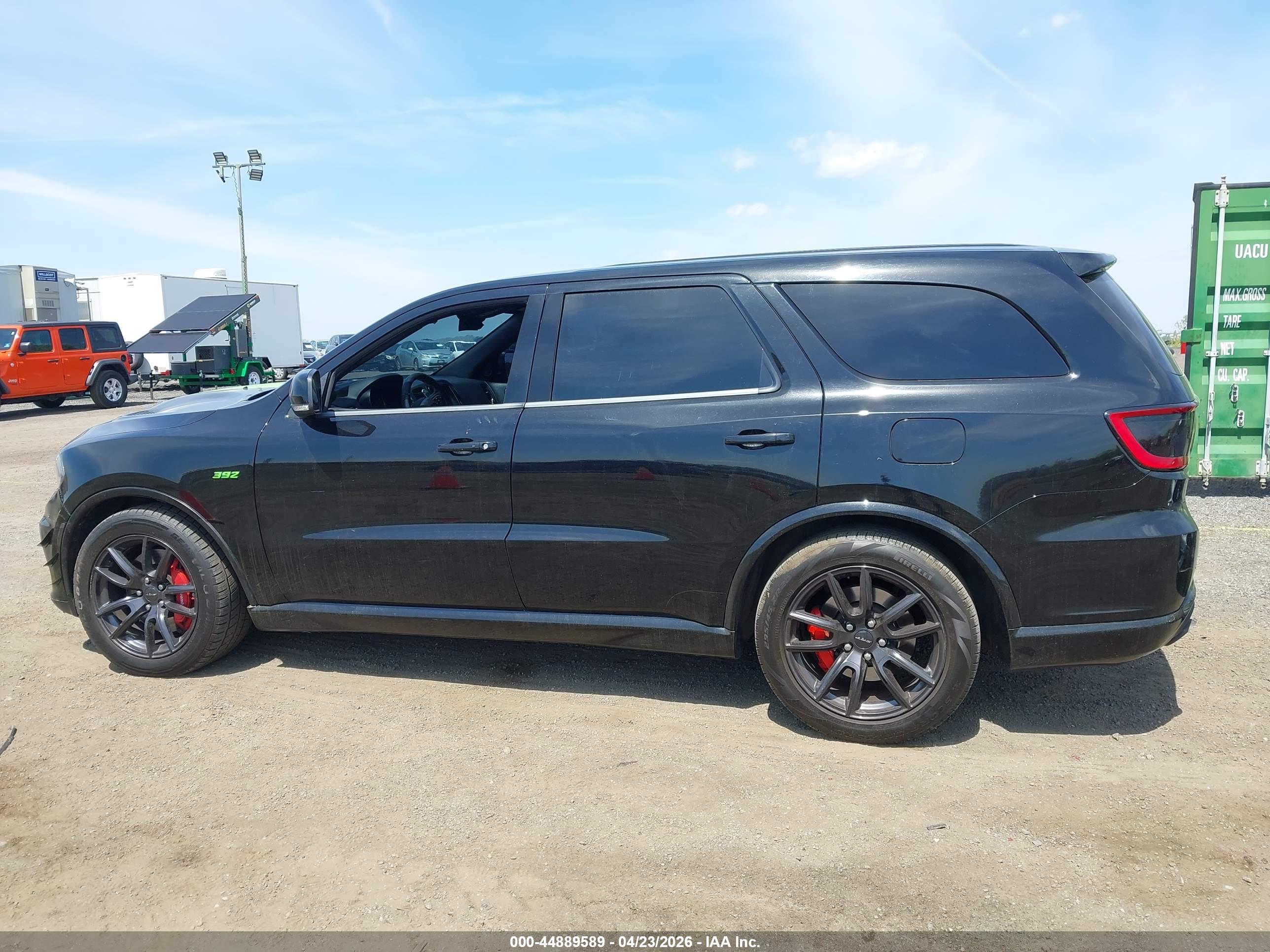 2019 DODGE DURANGO SRT AWD