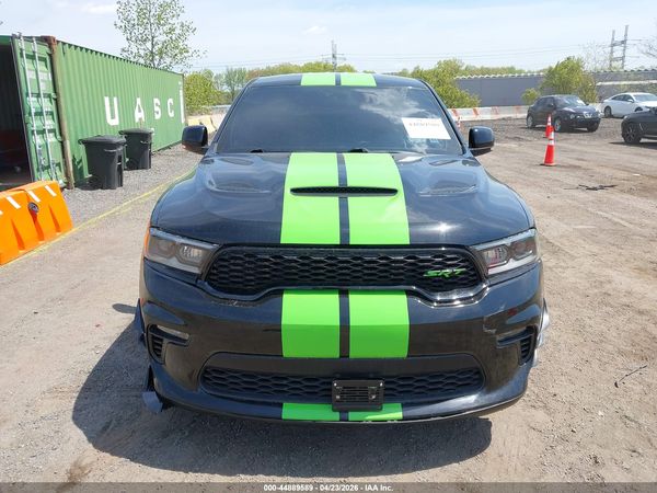2019 DODGE DURANGO SRT AWD