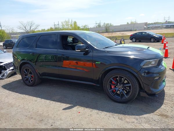 2019 DODGE DURANGO SRT AWD