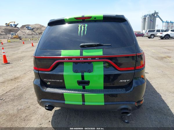 2019 DODGE DURANGO SRT AWD