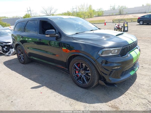 2019 DODGE DURANGO SRT AWD