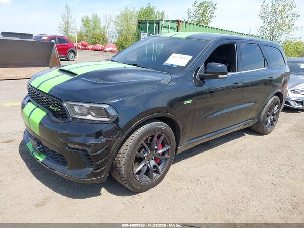 2019 DODGE DURANGO SRT AWD