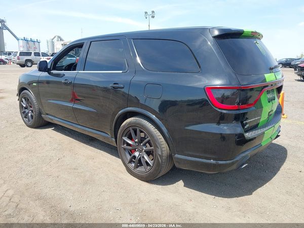 2019 DODGE DURANGO SRT AWD