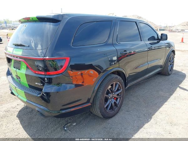 2019 DODGE DURANGO SRT AWD