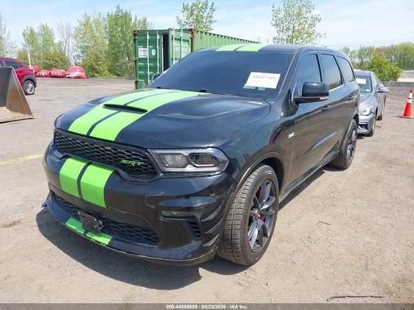 2019 DODGE DURANGO SRT AWD