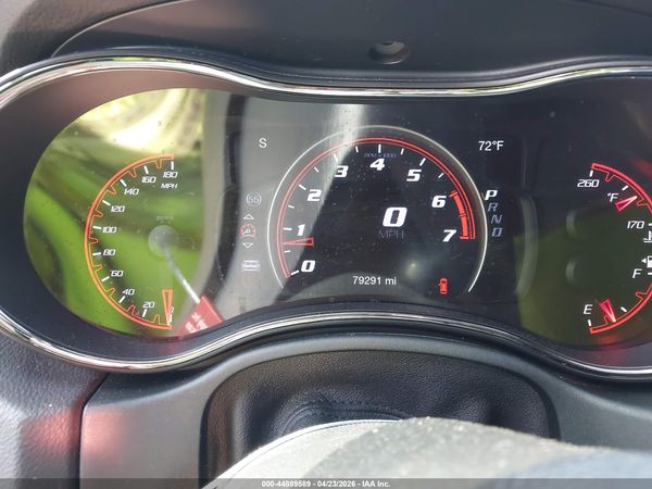 2019 DODGE DURANGO SRT AWD