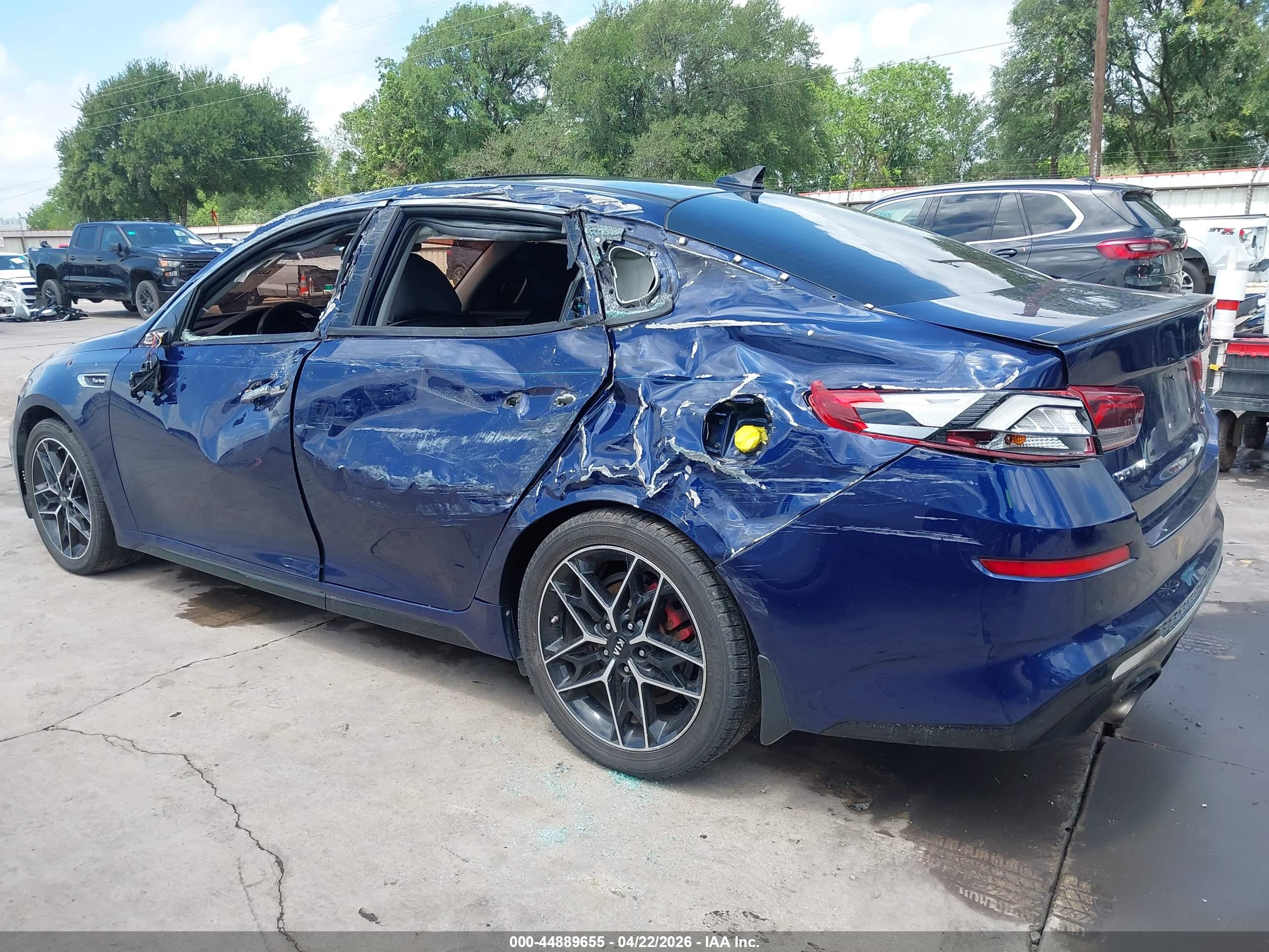 2019 KIA OPTIMA SX TURBO